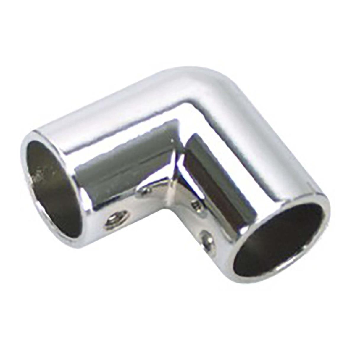Whitecap Qualifies for Free Shipping Whitecap Rail Fitting 90-Degree Elbow 1" SS #6176