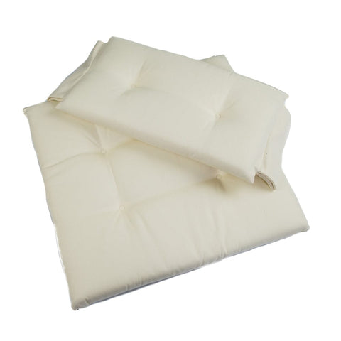 Whitecap Qualifies for Free Shipping Whitecap Seat Cushion Set for Director's II Chair Cream #87243