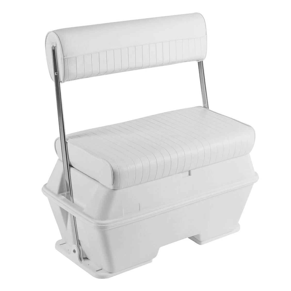 Wise Qualifies for Free Shipping Wise 50 Quart Swingback Seat Replacement Cushion White #8WD159-R-S