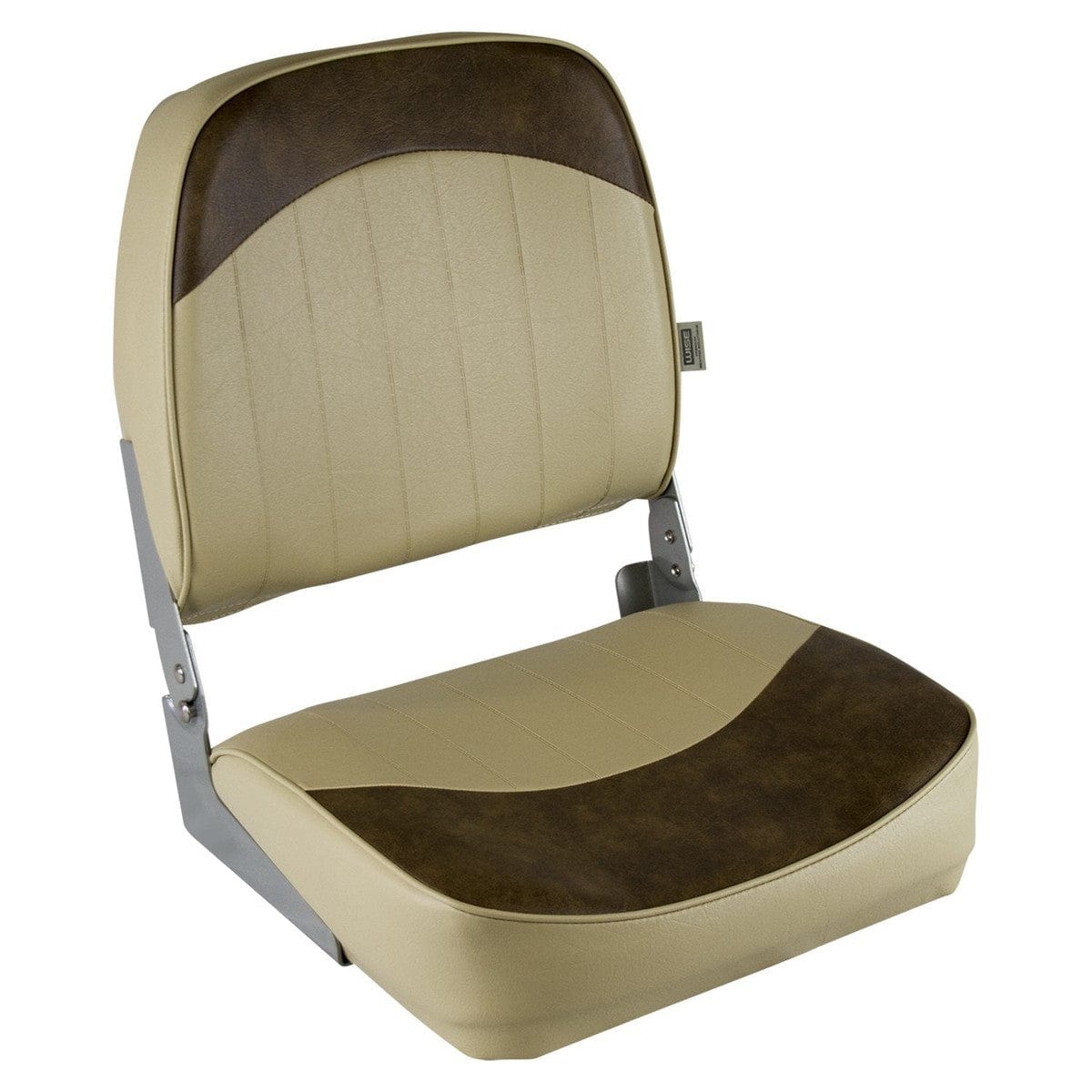 Wise Qualifies for Free Shipping Wise Economy Seat Sand/Brown #8WD734PLS-662