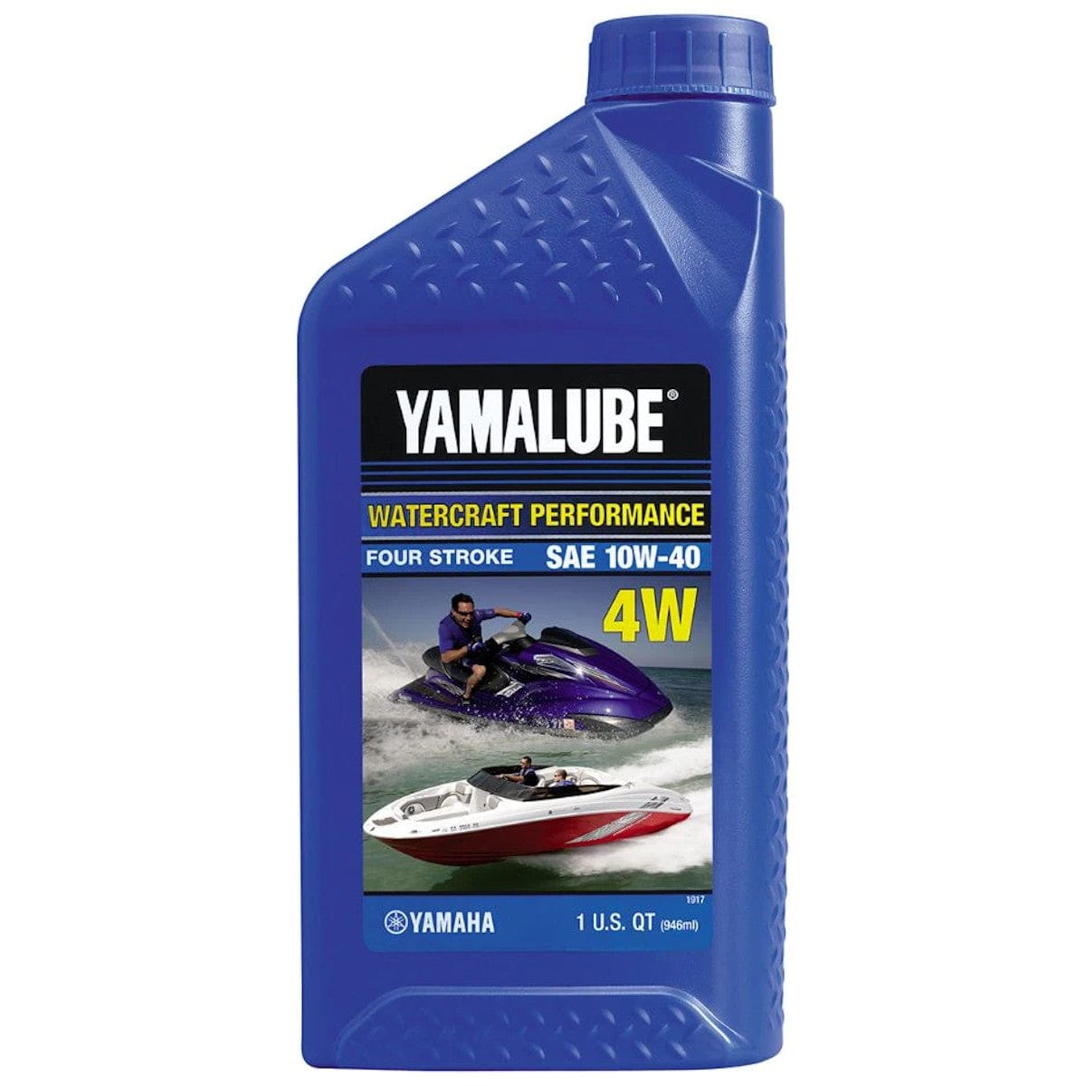 Yamaha Qualifies for Free Shipping Yamaha 10W-40 4W Watercraft #LUB-10W40-WV-12