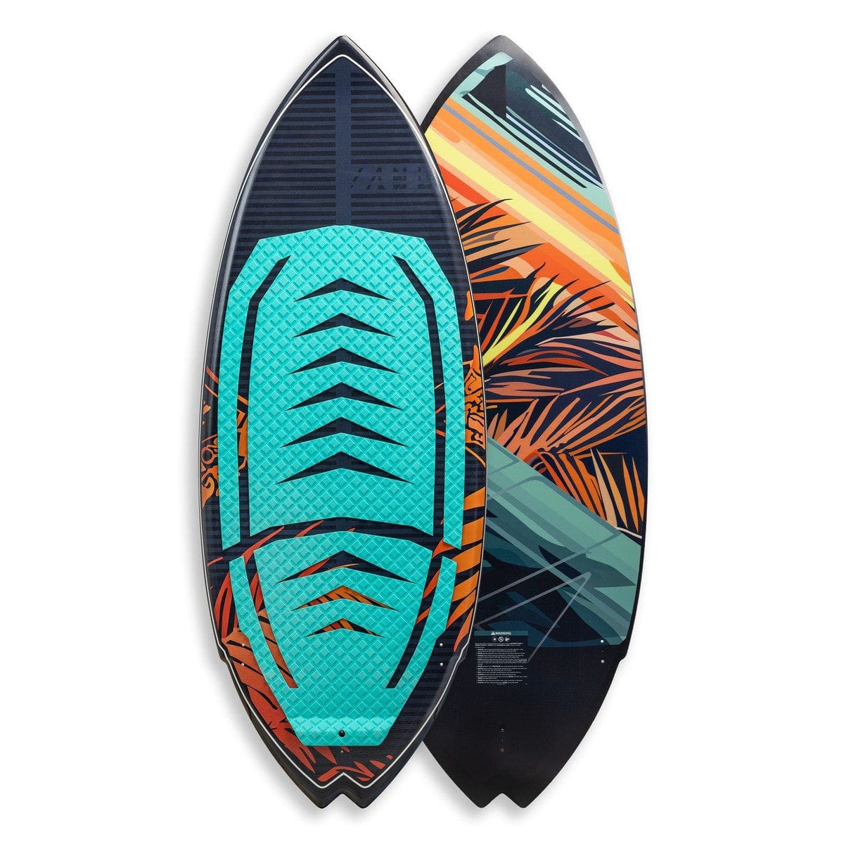 ZUP Not Qualified for Free Shipping ZUP 4'-11" Bali Skim-style Wakesurf #ZUP-04694