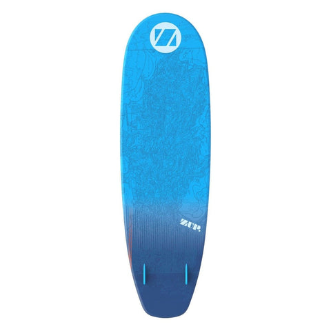 ZUP Not Qualified for Free Shipping ZUP Glide 5'-4" Wakesurf #ZUP-75014