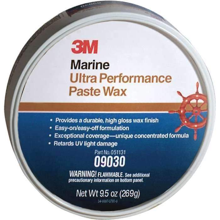 3M Marine Qualifies for Free Ground Shipping 3M Marine 3M Protect Paste Wax 16 oz #09030