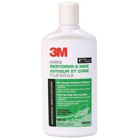 3M Marine Qualifies for Free Shipping 3M Marine Marine Restorer & Wax 16 Oz #9005