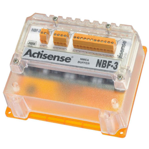 Actisense NMEA 0183 Buffer with 6 ISO Drive Outputs #NBF-3