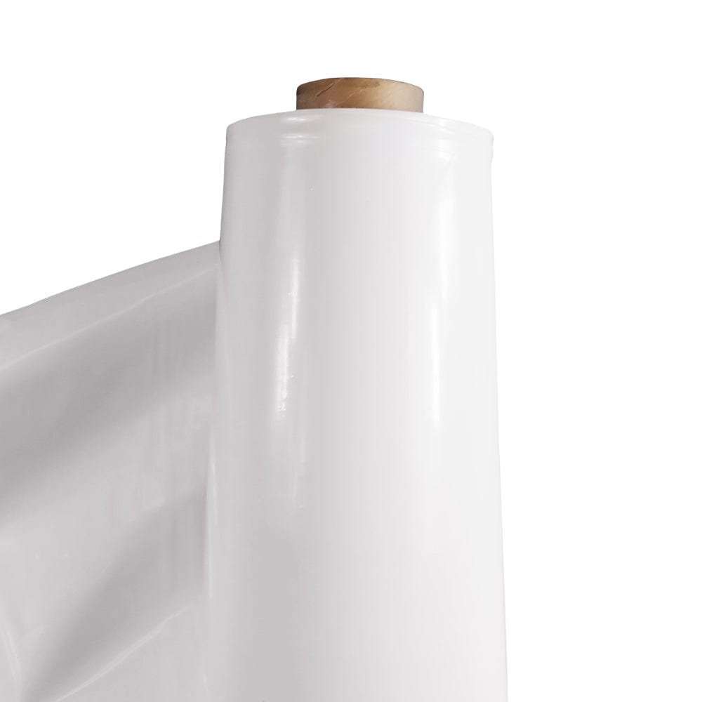 Advanced Shrink Not Qualified for Free Shipping Advanced Shrink 17' x 300' 4mil White Shrink Wrap #174X300W