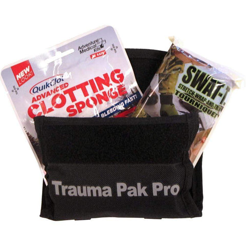 Adventure Medical Trauma Pak Pro with Quickclot & Tourniquet #2064-0293