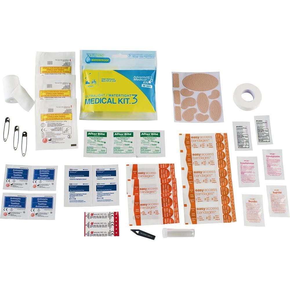 Adventure Medical Qualifies for Free Shipping Adventure Medical Ultralight & Watertight First Aid Kit .3 #0125-0297