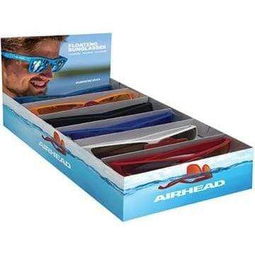 Kwik Tek Qualifies for Free Shipping AIRHEAD Classic Sunglass Display 6p-c #AHFS-CWM6