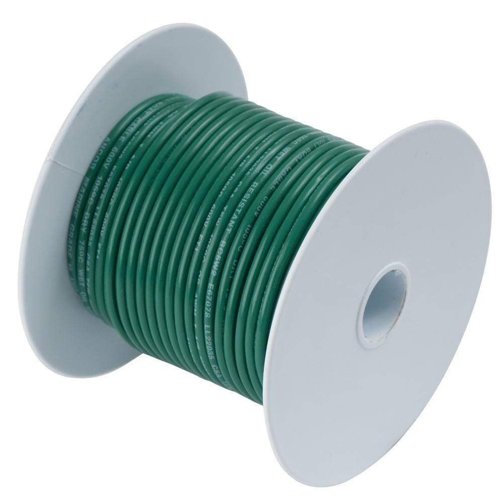 Ancor Qualifies for Free Shipping Ancor 100' Green 14 Gauge Wire #104310