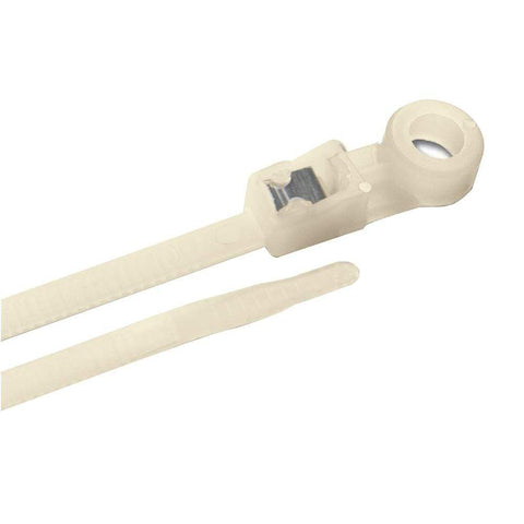 Ancor Qualifies for Free Shipping Ancor 11" Mounting Self Cutting Cable Ties 50-Pk #199313