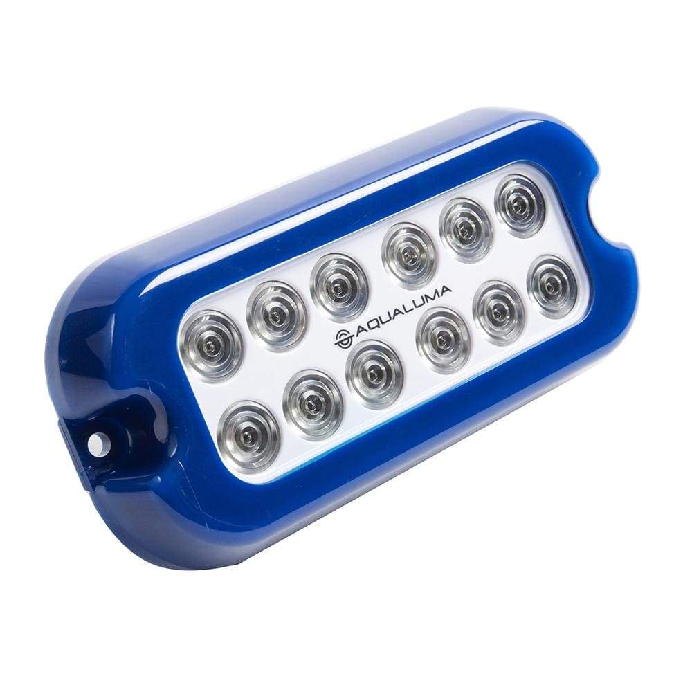 Aqualuma Qualifies for Free Shipping Aqualuma Surface Mount FF12 LED Underwater Light White #FF12W