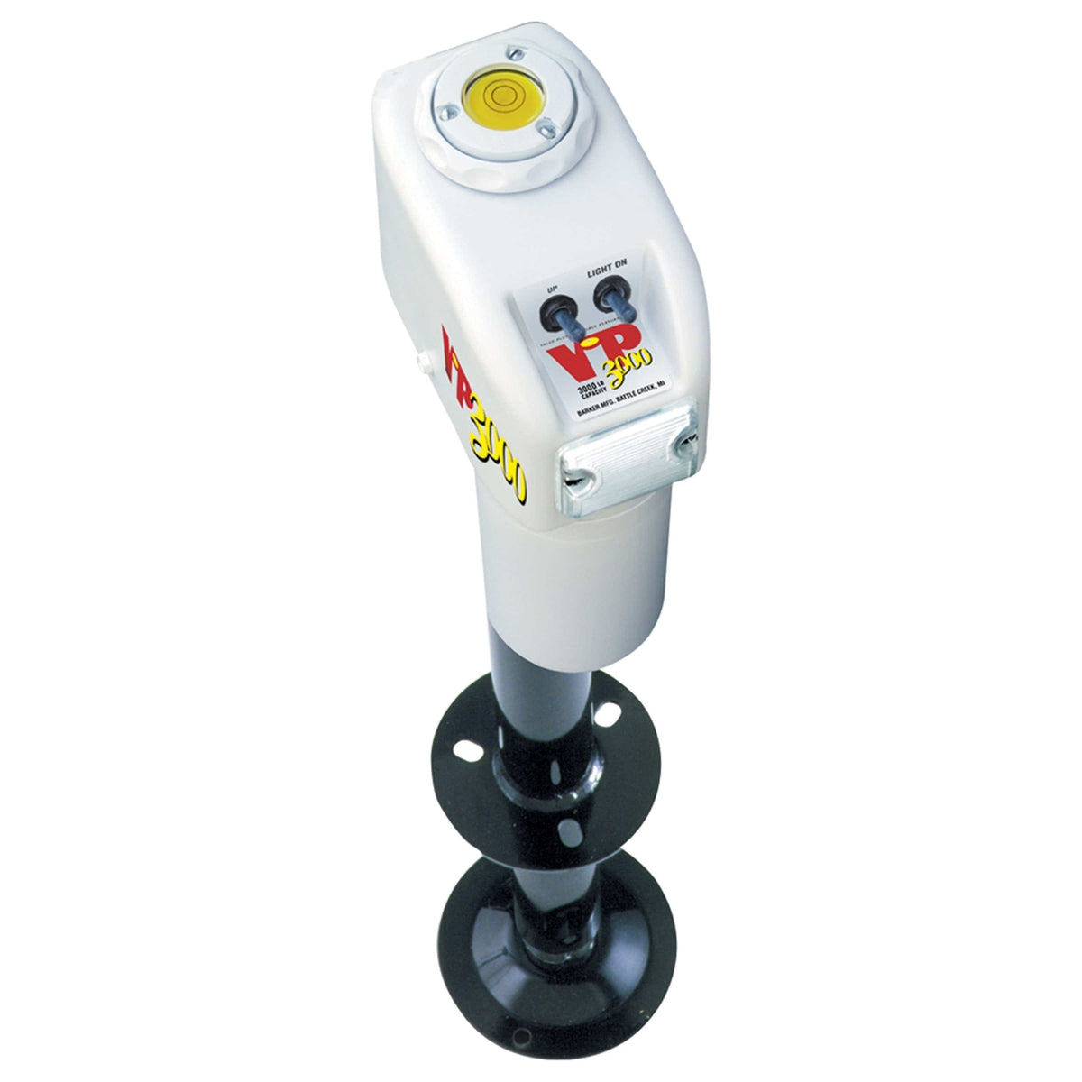 Barker Not Qualified for Free Shipping Barker VIP 3500 Jack 24" Stroke Wht. #31558