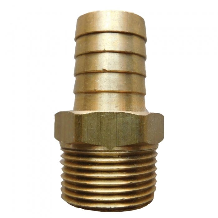 Barr Qualifies for Free Shipping Barr Straight Brass Fitting #50512019