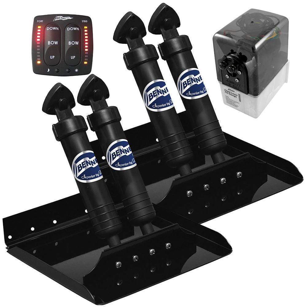 Bennett Trim Tabs 12 x 12 Sport Tab System with Eic #ST12EIC