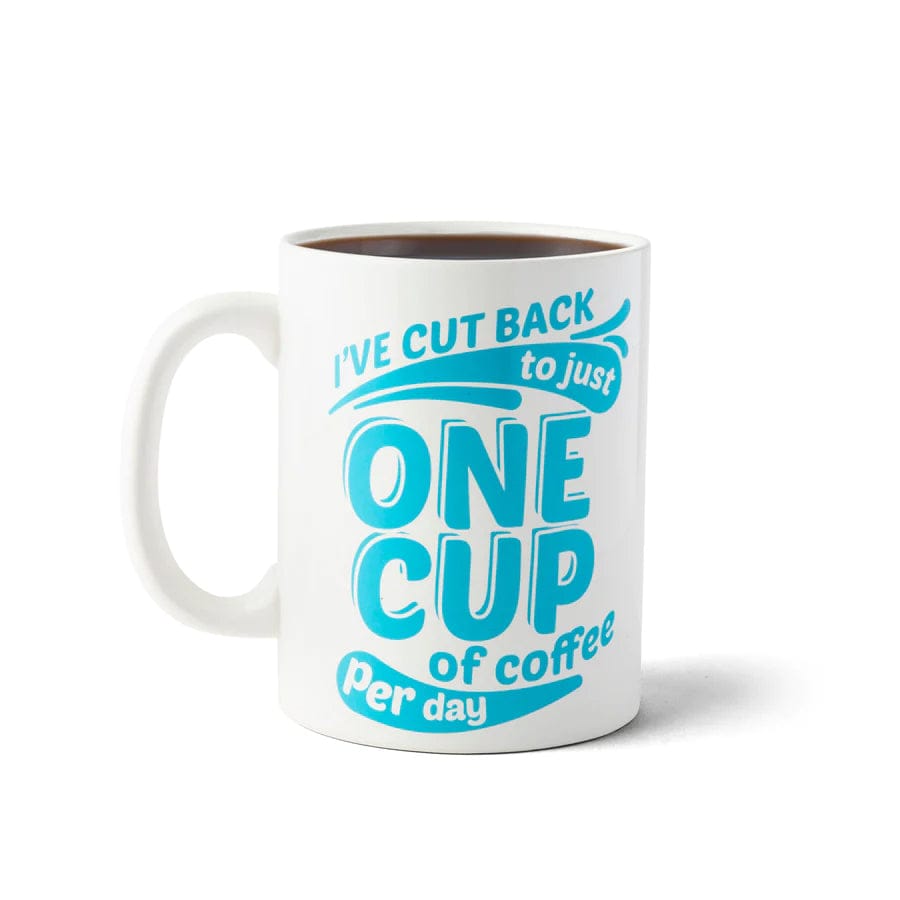 BigMouth Qualifies for Free Shipping BigMouth XL I've Cut Back Novelty Coffee Mug #BMMU-0049