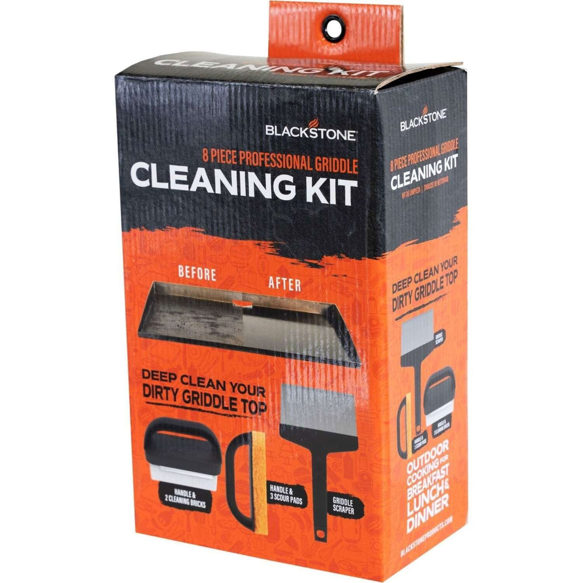 Blackstone Qualifies for Free Shipping Blackstone Griddle Cleaning Kit 8-Pc. #5060