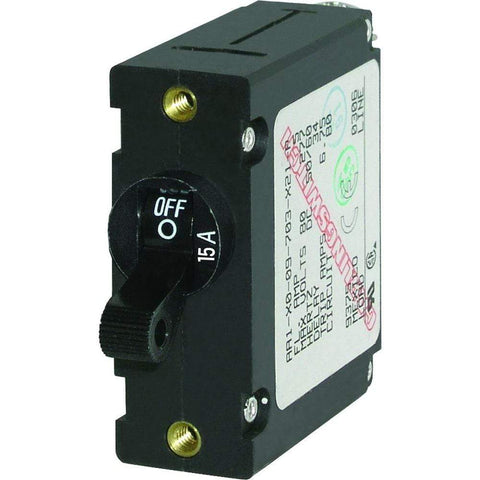 Blue Sea System Qualifies for Free Shipping Blue Sea AC/DC Single-Pole Magnetic World Circuit Breaker 15a #7208