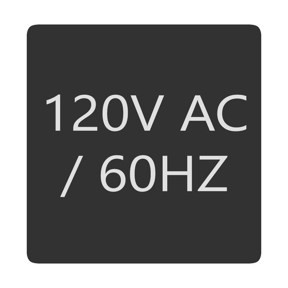 Blue Sea System Qualifies for Free Shipping Blue Sea Label 120v AC 60 Hz #6520-0007
