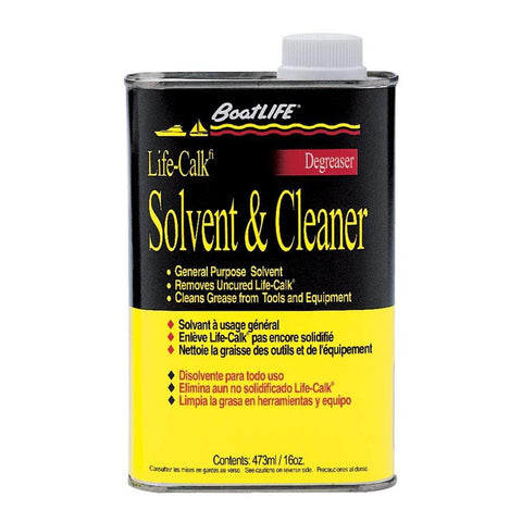 Boatlife Qualifies for Free Shipping Boatlife Life Caulk Cleaner/Solvent #1056