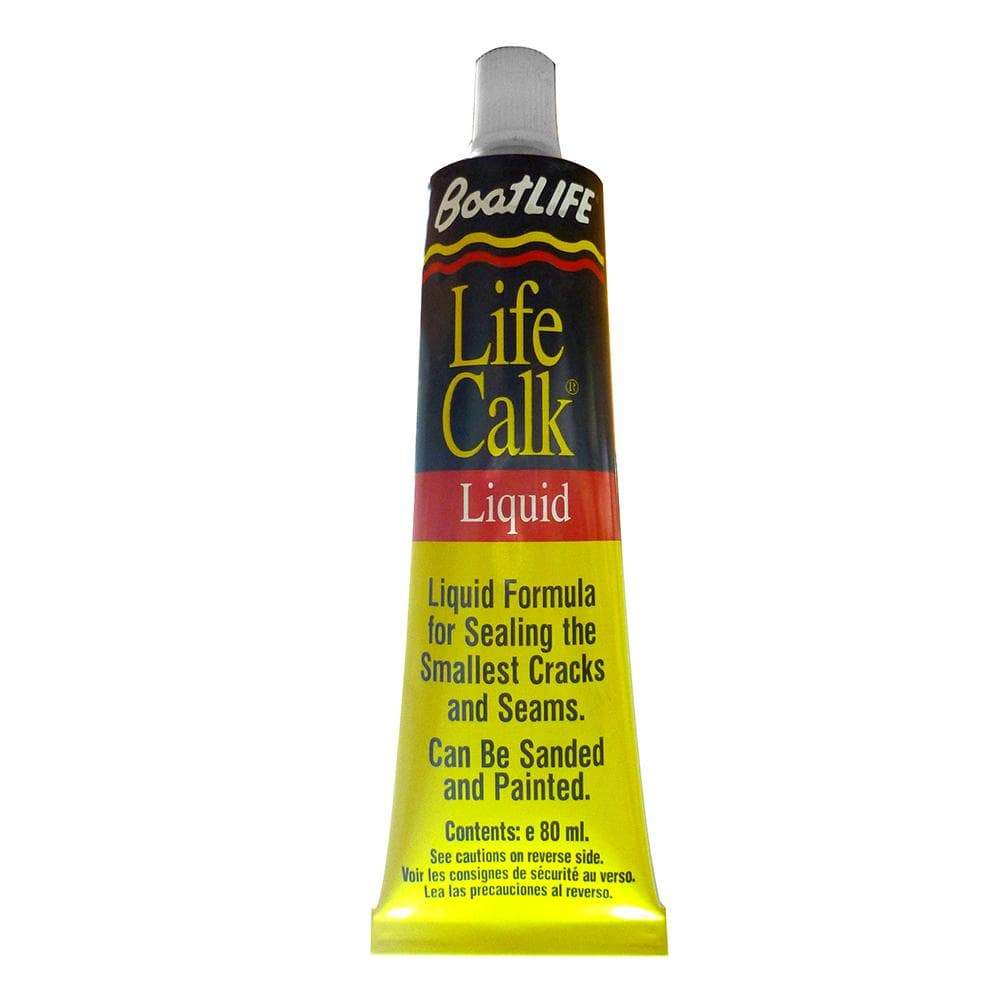 Boatlife Qualifies for Free Shipping Boatlife Life Caulk Liquid Life Tube White #1052