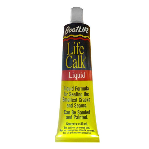 Boatlife Qualifies for Free Shipping Boatlife Life Caulk Liquid Life Tube White #1052