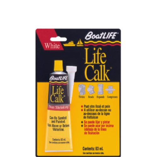 Boatlife Qualifies for Free Shipping BoatLIFE Life Caulk White #1305