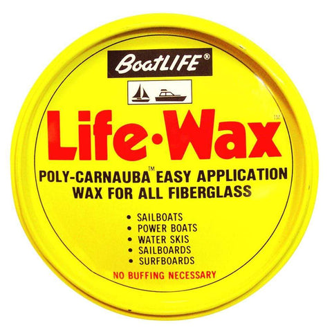 Boatlife Qualifies for Free Shipping Boatlife Life Wax 9 oz #1130