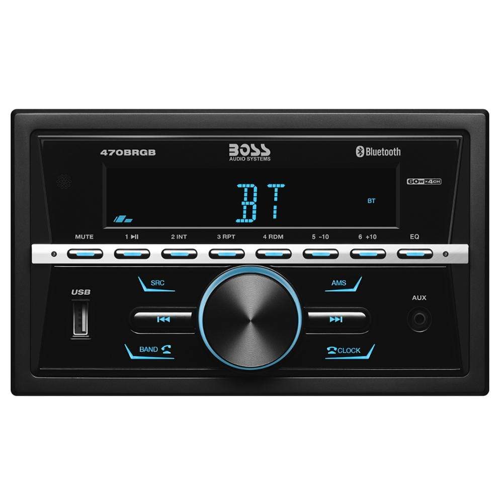 Boss Audio Qualifies for Free Shipping Boss Elite In-Dash Double-Din MP3 Compatible #470BRGB