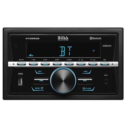 Boss Audio Qualifies for Free Shipping Boss Elite In-Dash Double-Din MP3 Compatible #470BRGB