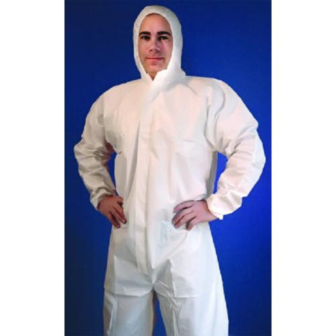 Buffalo Qualifies for Free Shipping Buffalo SMS Hooded Coveralls 2XL #68523