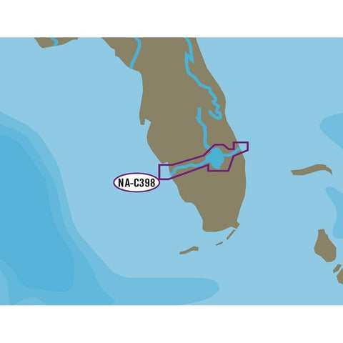 C-MAP USA Qualifies for Free Shipping C-MAP NT Plus NA-C398 C-Card Okeechobee Waterway #NA-C398C-CARD