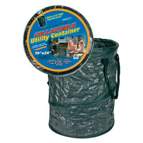 Camco Qualifies for Free Shipping Camco Collapsible Utility Container 19" x 24" #42893