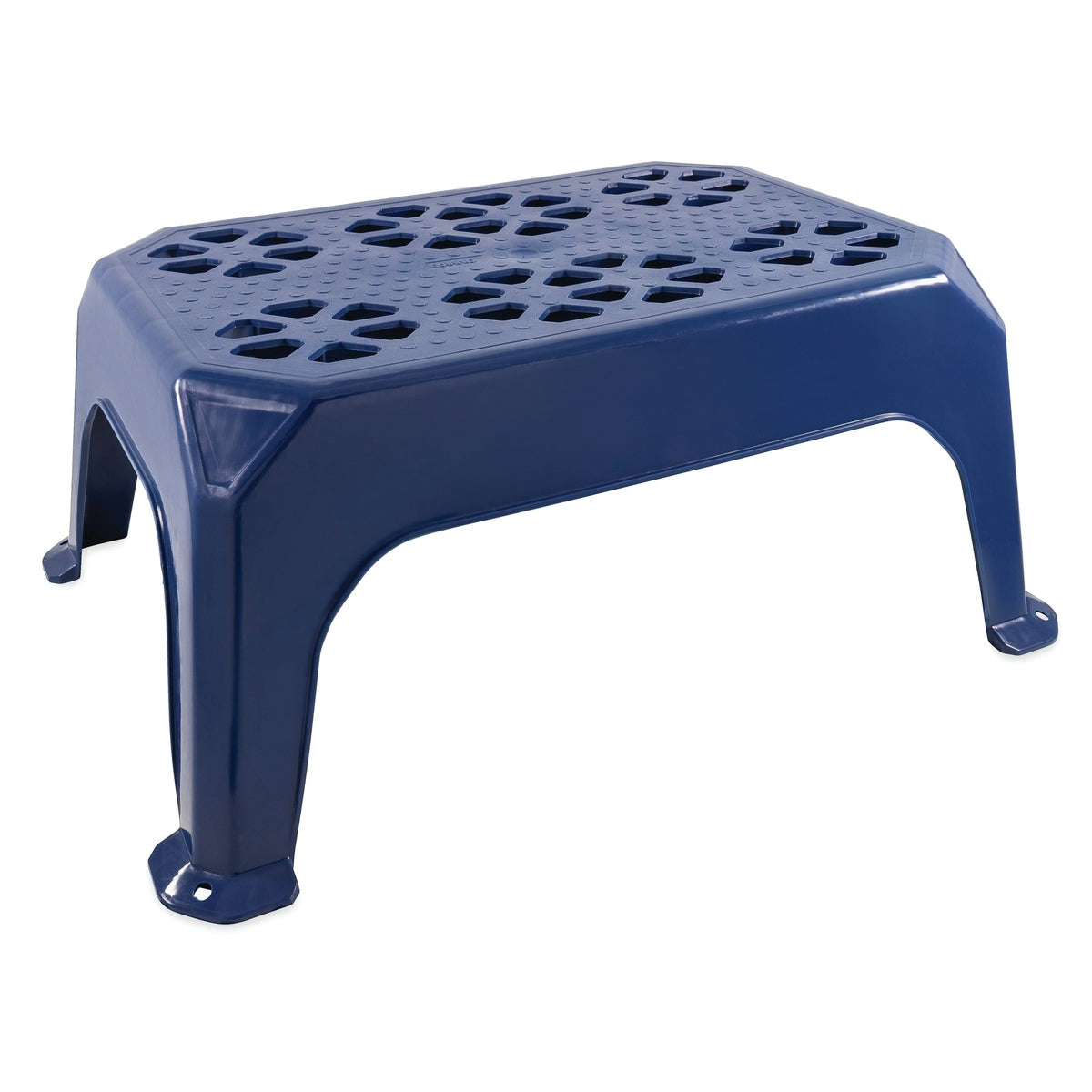 Camco Qualifies for Free Shipping Camco Plastic Step Stool Large Navy #43473