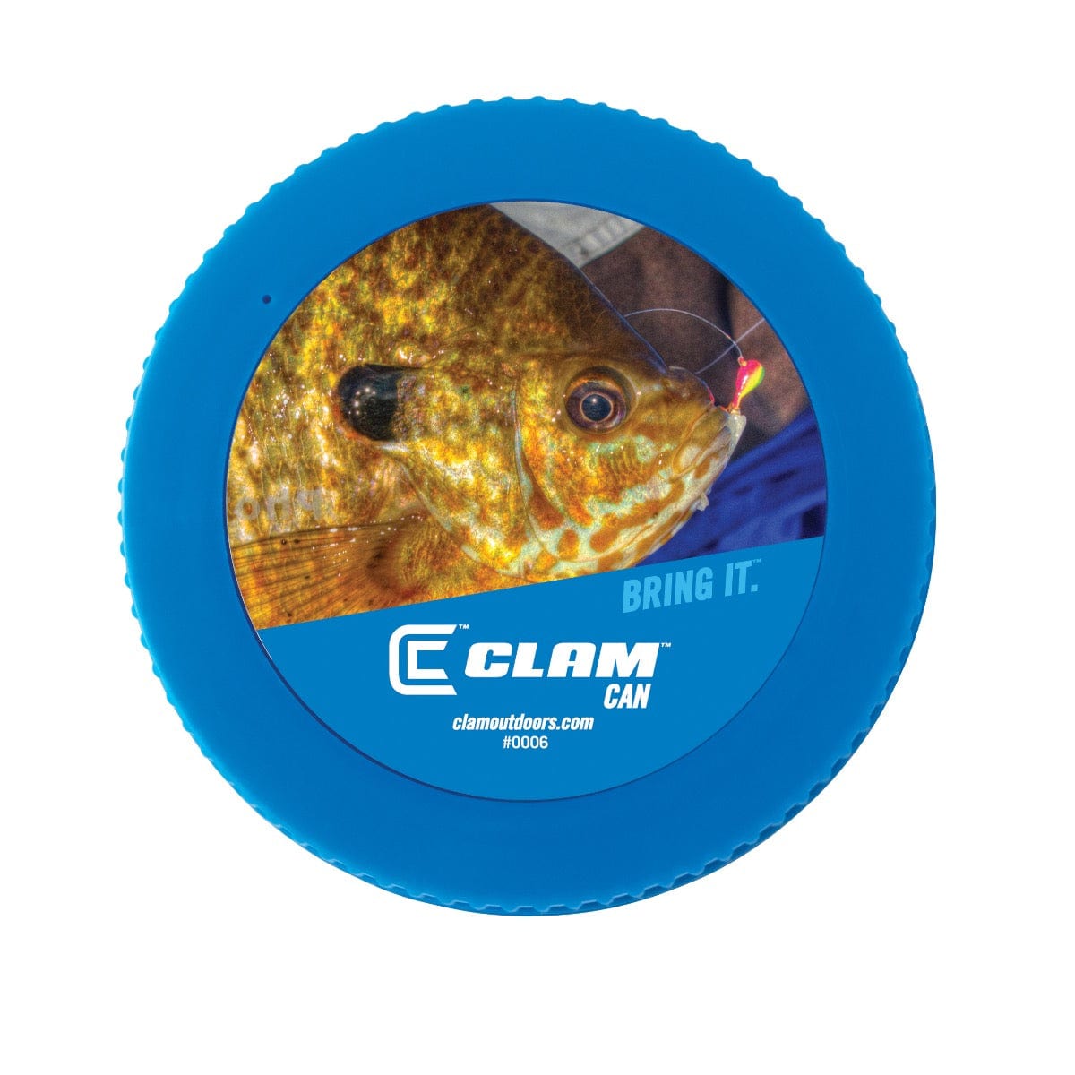 Clam Qualifies for Free Shipping Clam Can Screw Top Bait Puck #9238