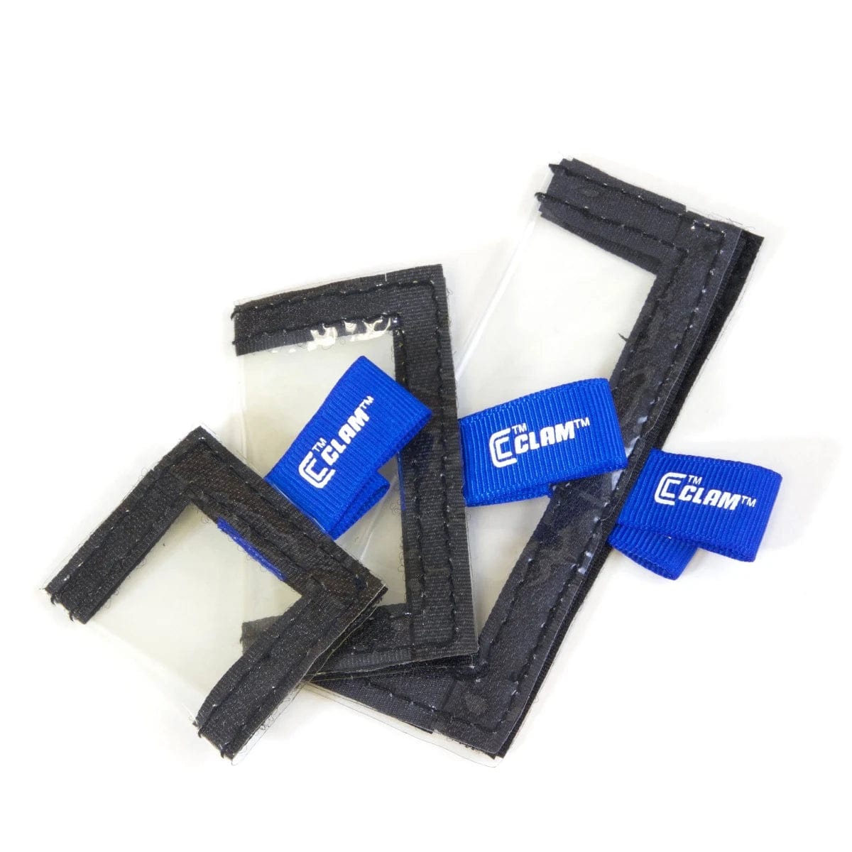 Clam Qualifies for Free Shipping Clam Tackle Pouches 3-pk Small #9872