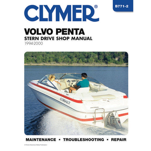 Clymer Volvo Manual Stern Drive 94- 00 #B771-2