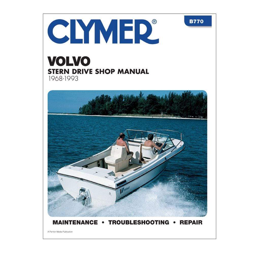 Clymer Volvo Stern Drive 68-93 #B770
