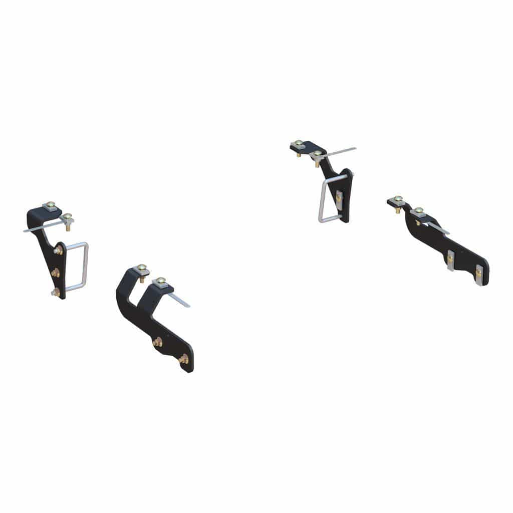 CURT Not Qualified for Free Shipping CURT 5th Wheel Install Brackets Select RAM 1500 #16307