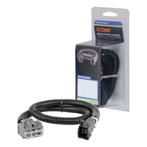 CURT Qualifies for Free Shipping CURT Quick Plug Trailer Brake Wiring Harness for Enclave/Acadia/Traverse #51423