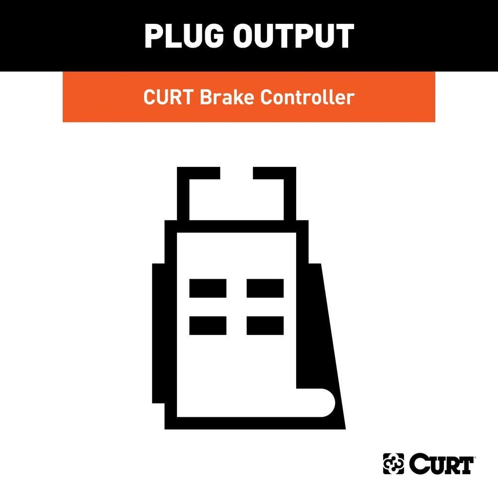 CURT Qualifies for Free Shipping CURT Quick Plug Trailer Brake Wiring Harness for Enclave/Acadia/Traverse #51423