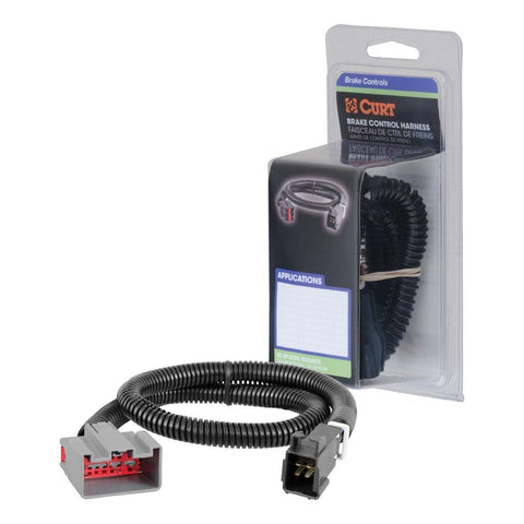 CURT Qualifies for Free Shipping CURT Quick Plug Trailer Brake Wiring Harness for F-Series #51437