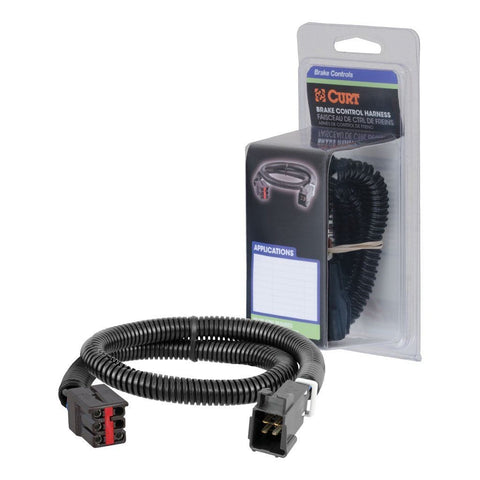 CURT Qualifies for Free Shipping CURT Quick Plug Trailer Brake Wiring Harness for Ford/Land Rover #51323