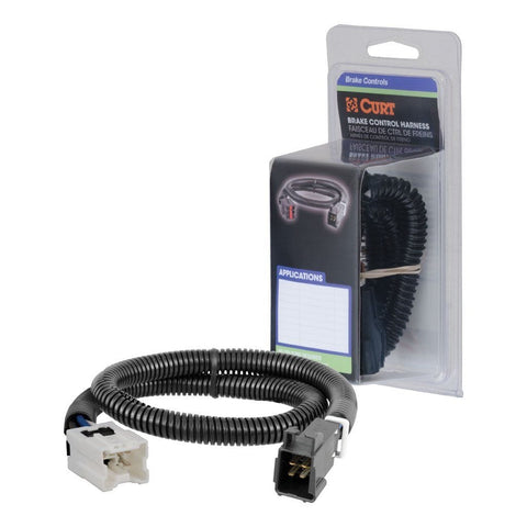 CURT Qualifies for Free Shipping CURT Quick Plug Trailer Brake Wiring Harness for Nissan/Infiniti #51383