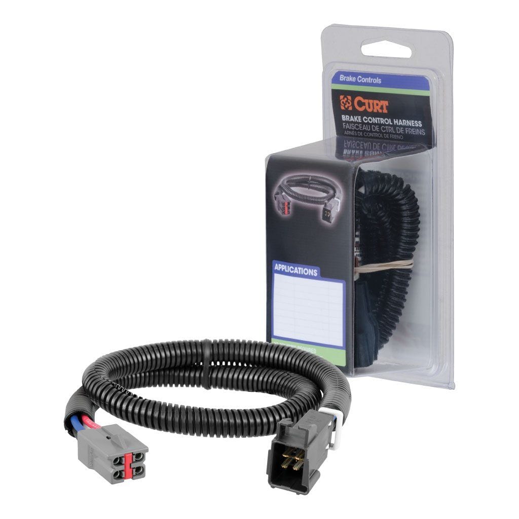 CURT Qualifies for Free Shipping CURT Quick Plug Trailer Brake Wiring Harness for Select Bronco F-150 #51313