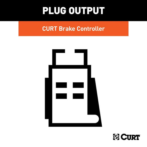 CURT Qualifies for Free Shipping CURT Quick Plug Trailer Brake Wiring Harness for Silverado/Sierra #51452