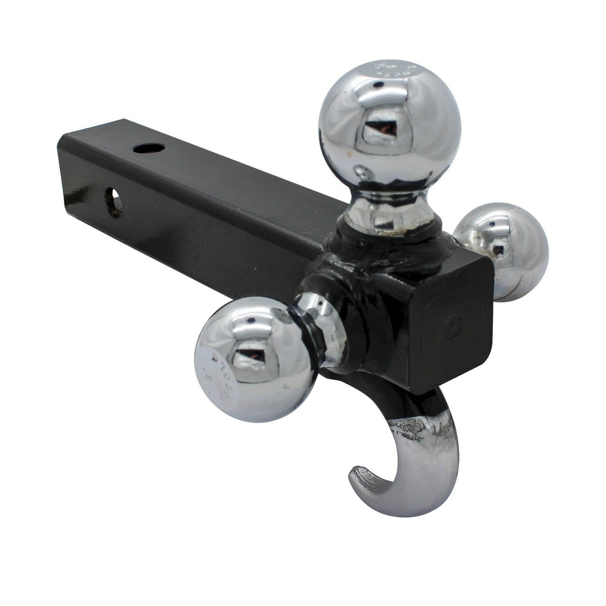 Extreme Max Qualifies for Free Shipping Extreme Max Tri-Ball Trailer Hitch with Tow Hook #5001.1367