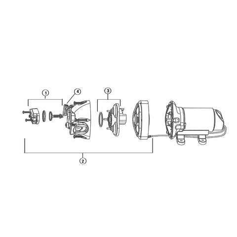 Flojet Qualifies for Free Shipping Flojet Triplex Diaphragm 3500 Series Side Clips #21000407A