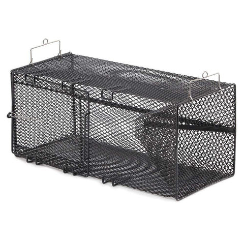 Frabill Qualifies for Free Shipping Frabill Black Crawfish Rectangular Trap 8" x 8" x 18" #1267